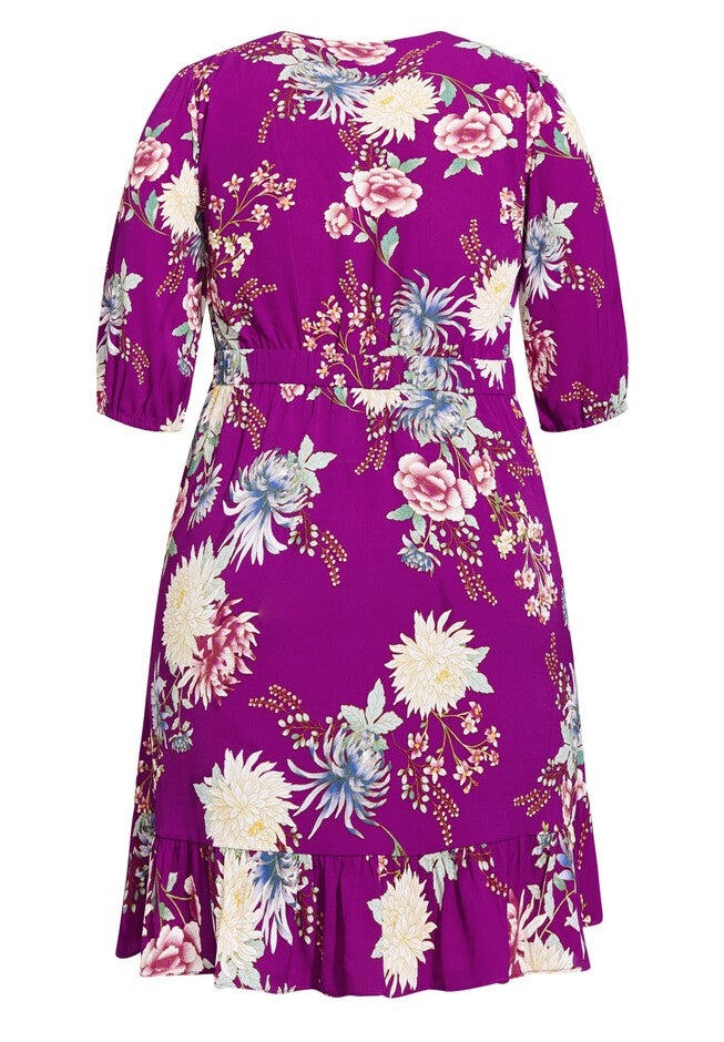 Marina Dress - magenta, PURPLE, alternate image number null