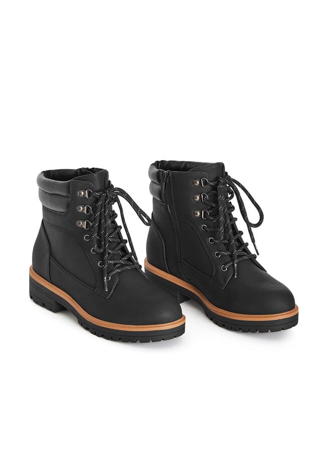 Aviva Hiker Boot, BLACK, alternate image number null