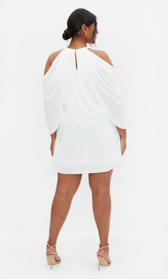 Karlee Dress - ivory, WHITE, alternate image number null