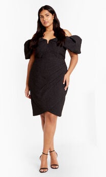 Jez Dress - black