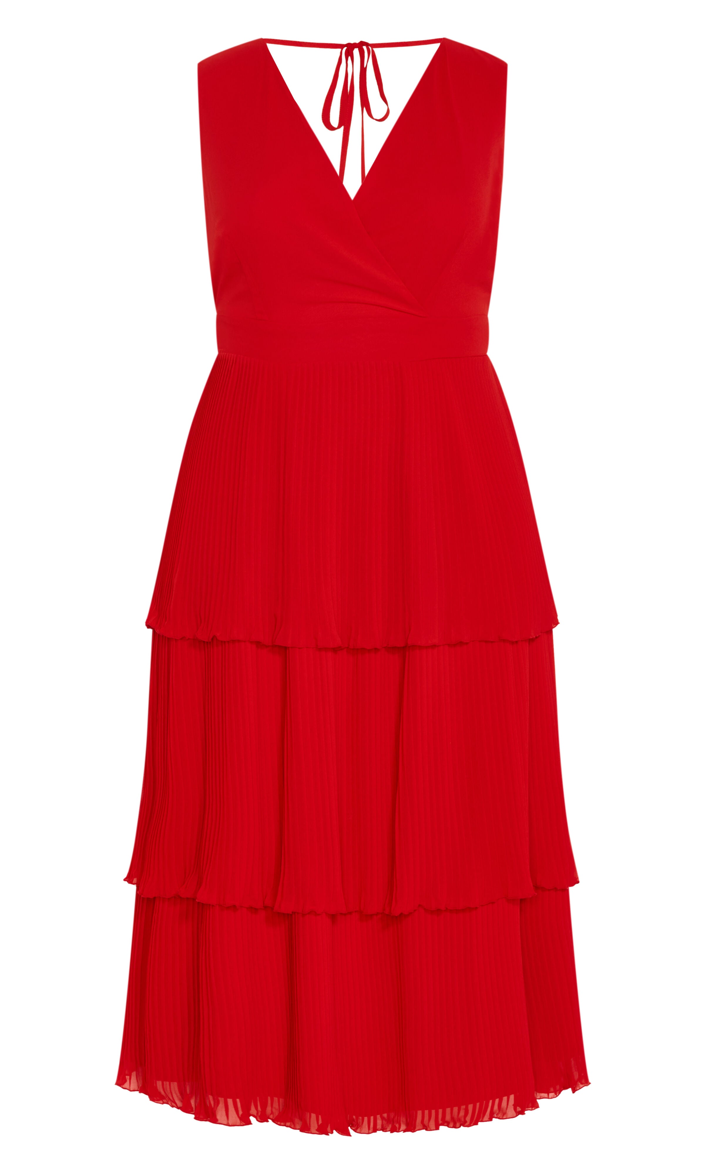 Marlowe Maxi Dress - red, RED, alternate image number 2