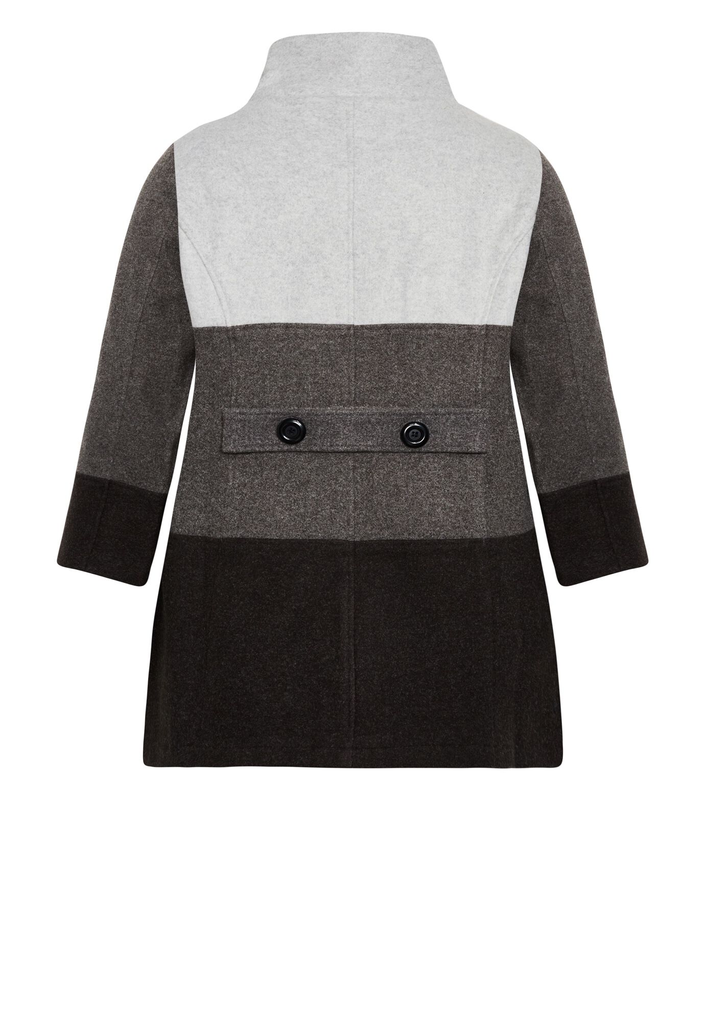 Color Block Stripe Jacket | Dia & Co