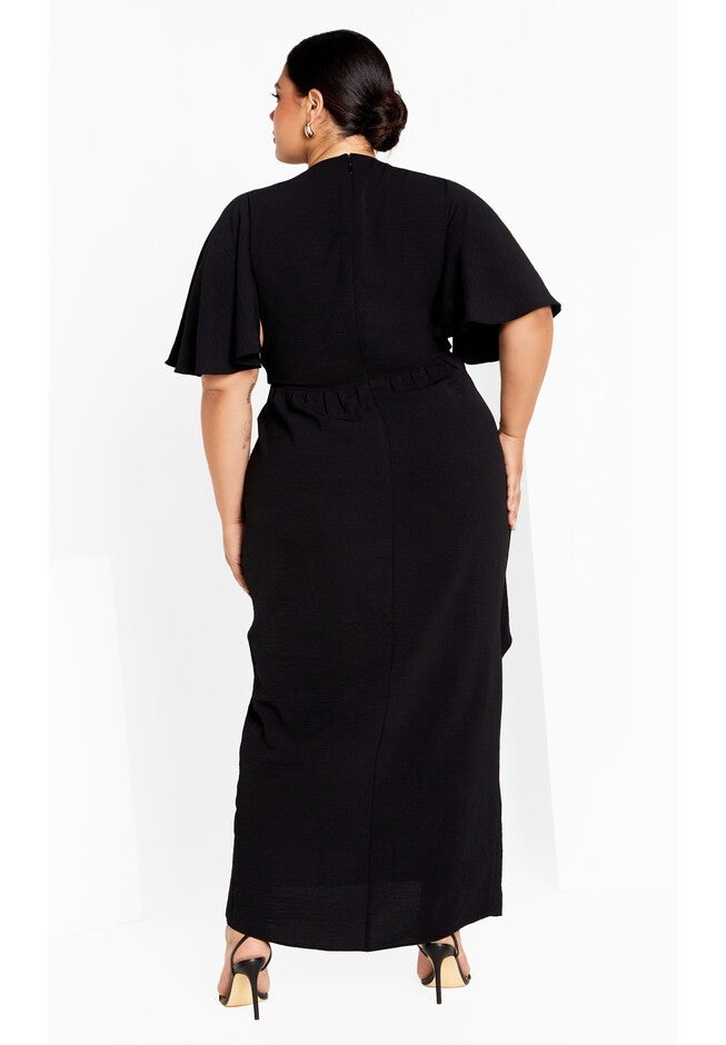 Braelynn Maxi Dress - black, BLACK, on-hover image number null