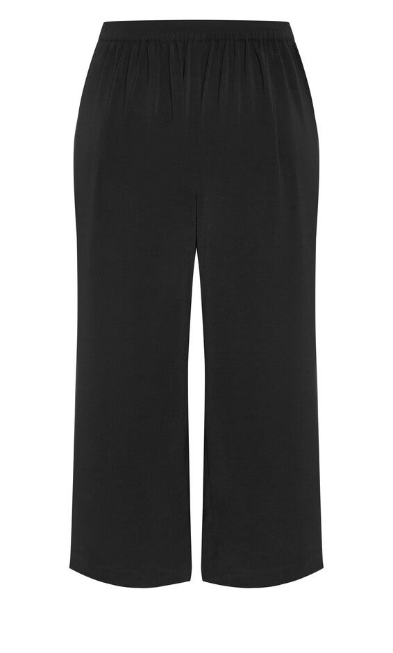 Brigitta Crop Pant - black, BLACK, alternate image number 3