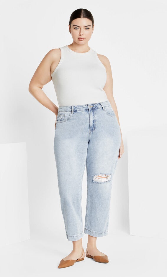 Harley Kenia Straight Jean - denim light, DENIM, alternate image number null