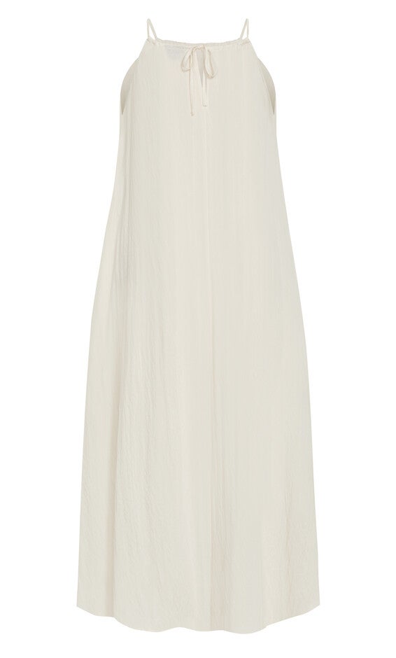 Aiza Dress - oat, BEIGE, alternate image number 4