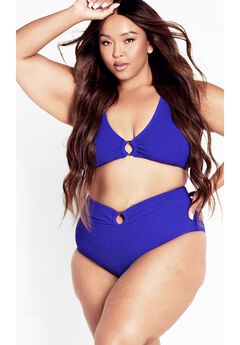 Persia Swim Brief - cobalt blue