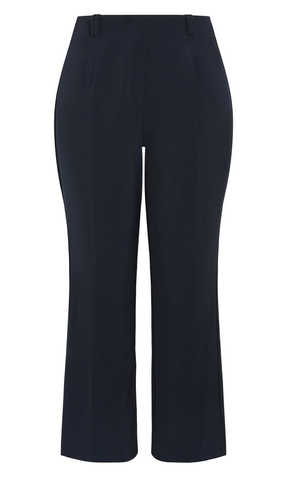 Yasmine Pant - navy, NAVY, alternate image number null