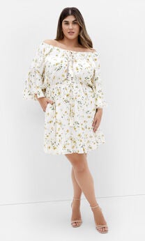 Ayanna Dress - print