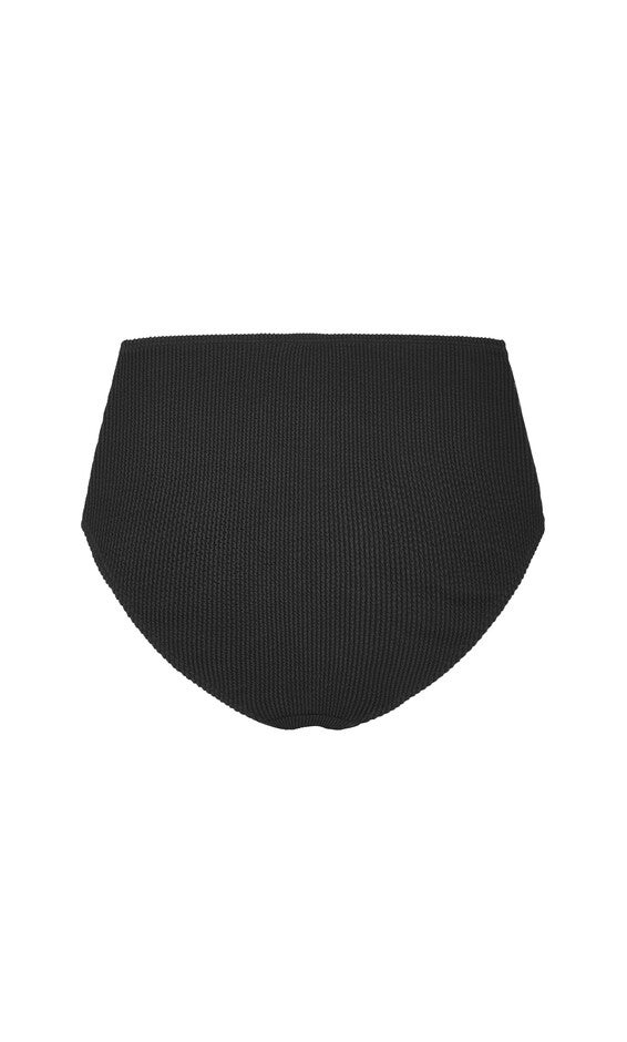 Avalon Hi Waist Bikini Brief - black, BLACK, alternate image number null