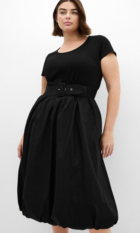 Paris Love Dress - black, BLACK, alternate image number 2