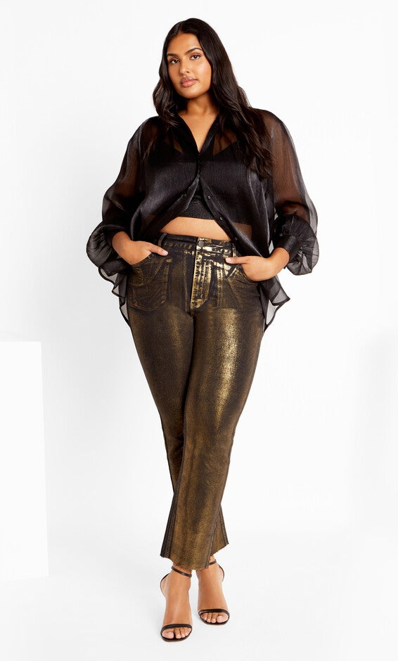 Iliana Shirt - black, BLACK, alternate image number 1