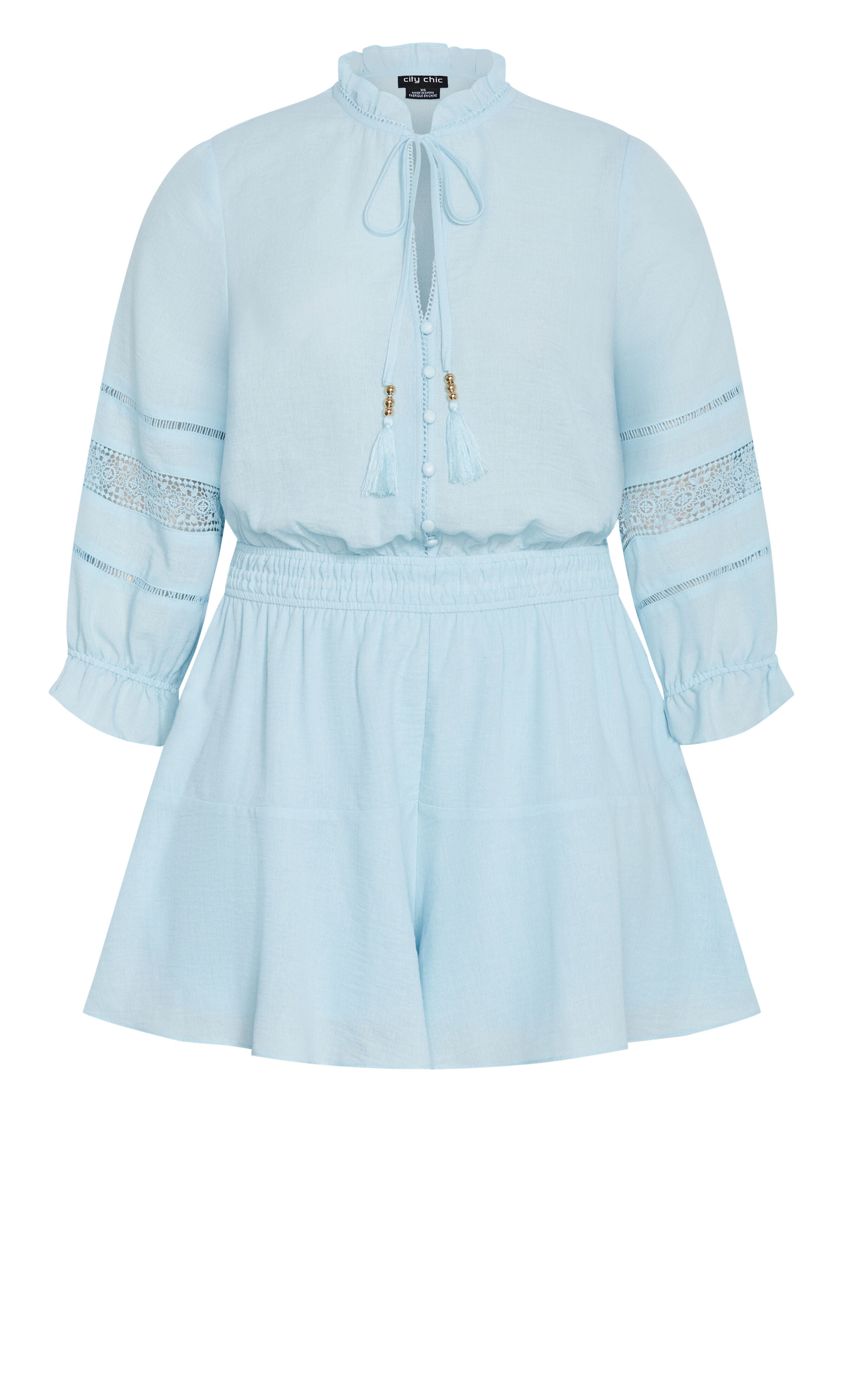 Faye Playsuit - ice blue, BLUE, alternate image number 5
