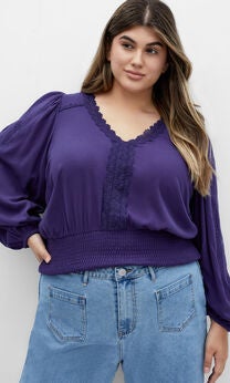 Frankie Top - persian blue
