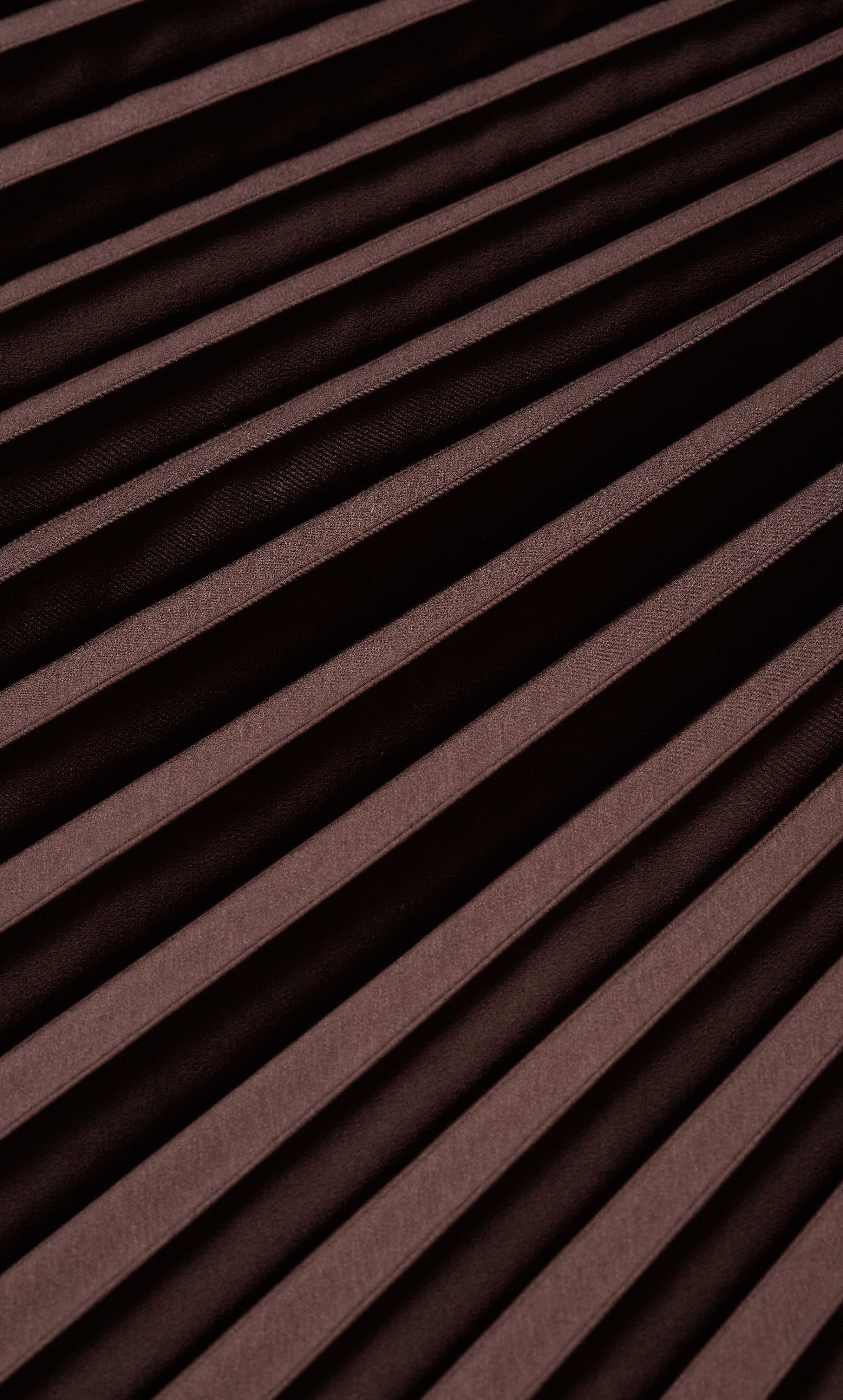 Elia Pleat Dress, BROWN, alternate image number 6