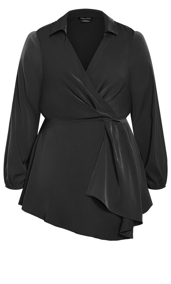 Olivia Tunic - black, BLACK, alternate image number null