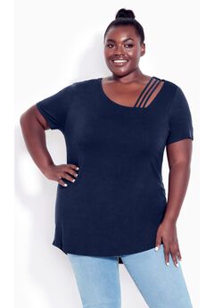 V Cut Out Top