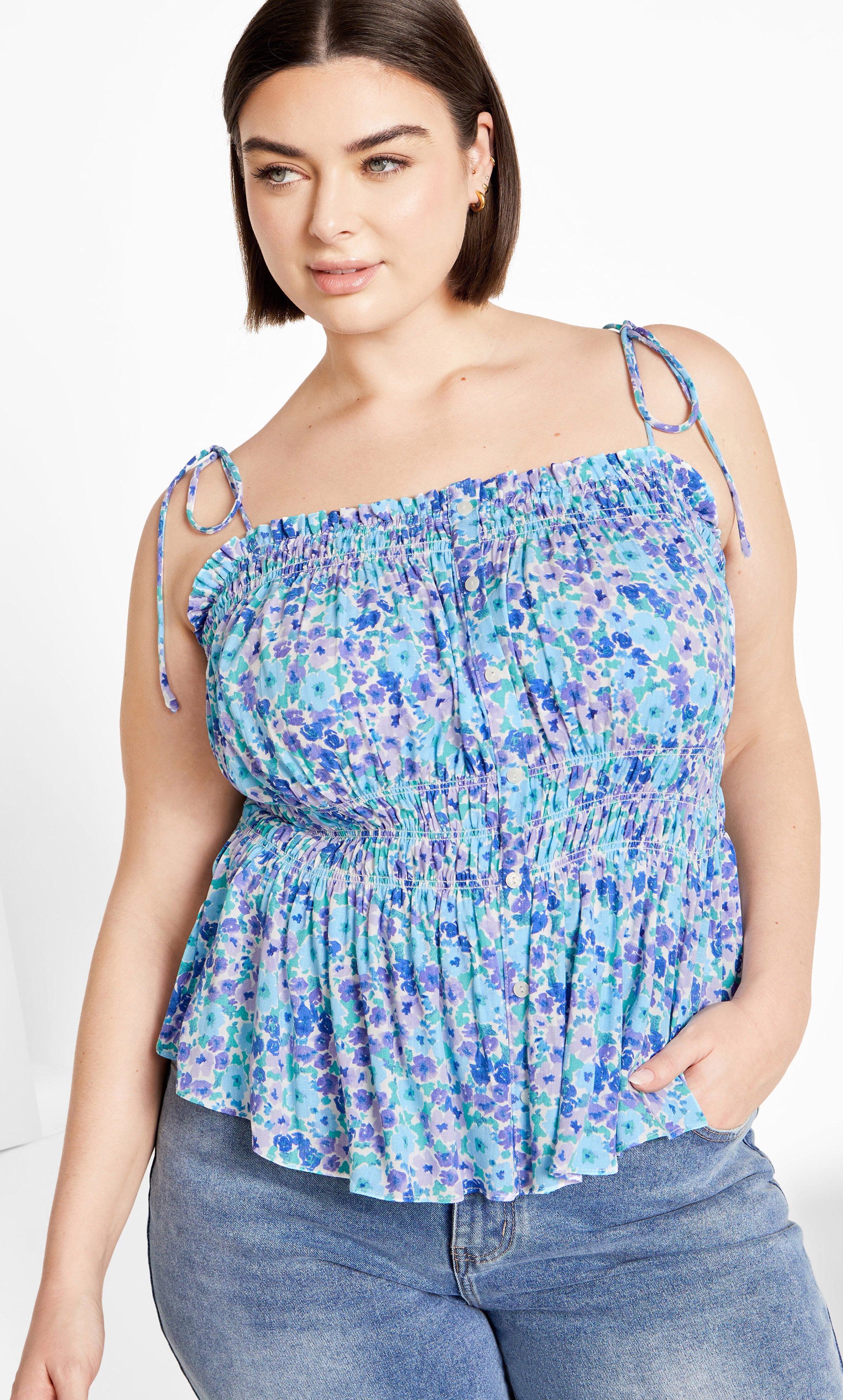 Blue Tops | Dia & Co