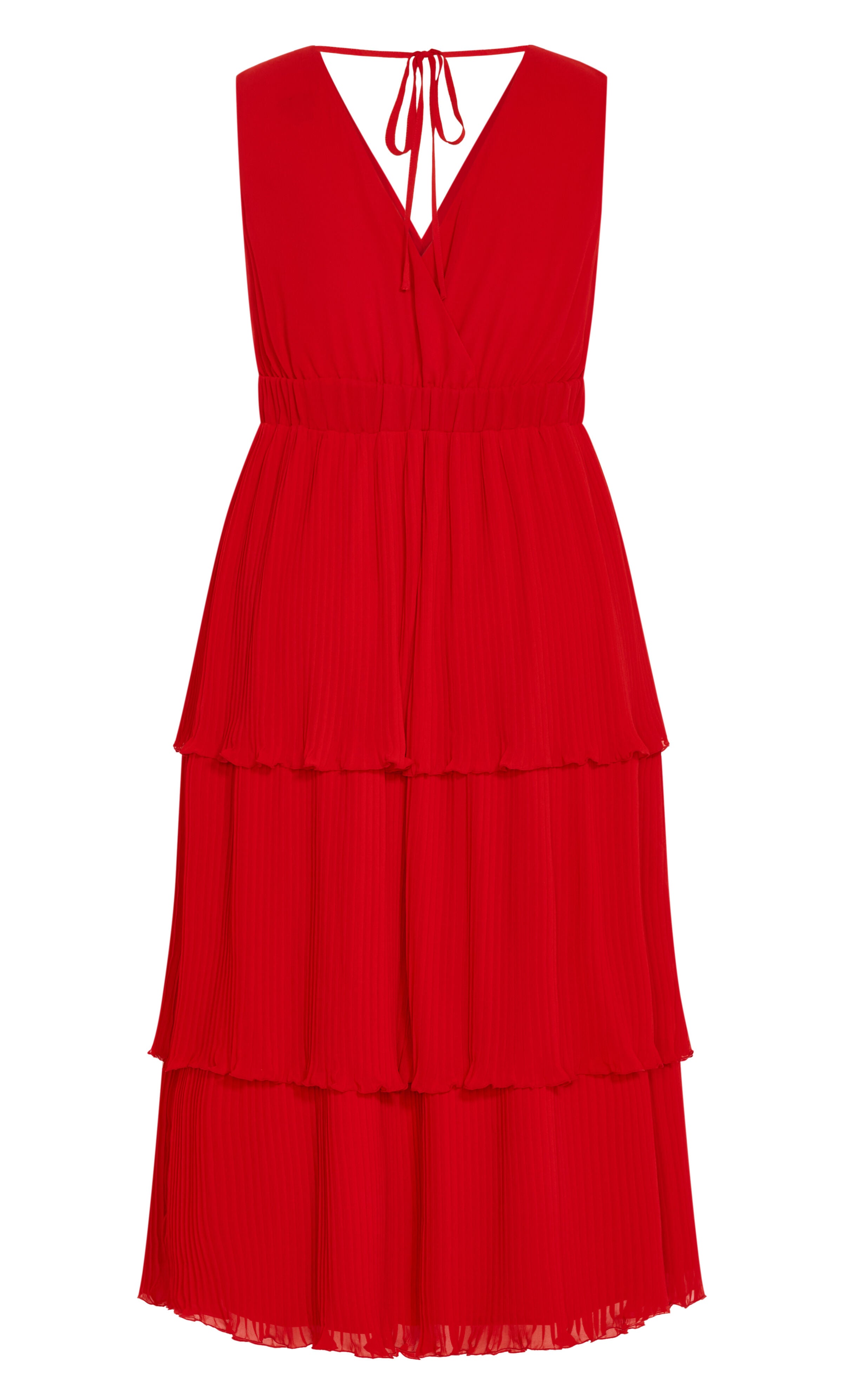 Marlowe Maxi Dress - red, RED, alternate image number 3