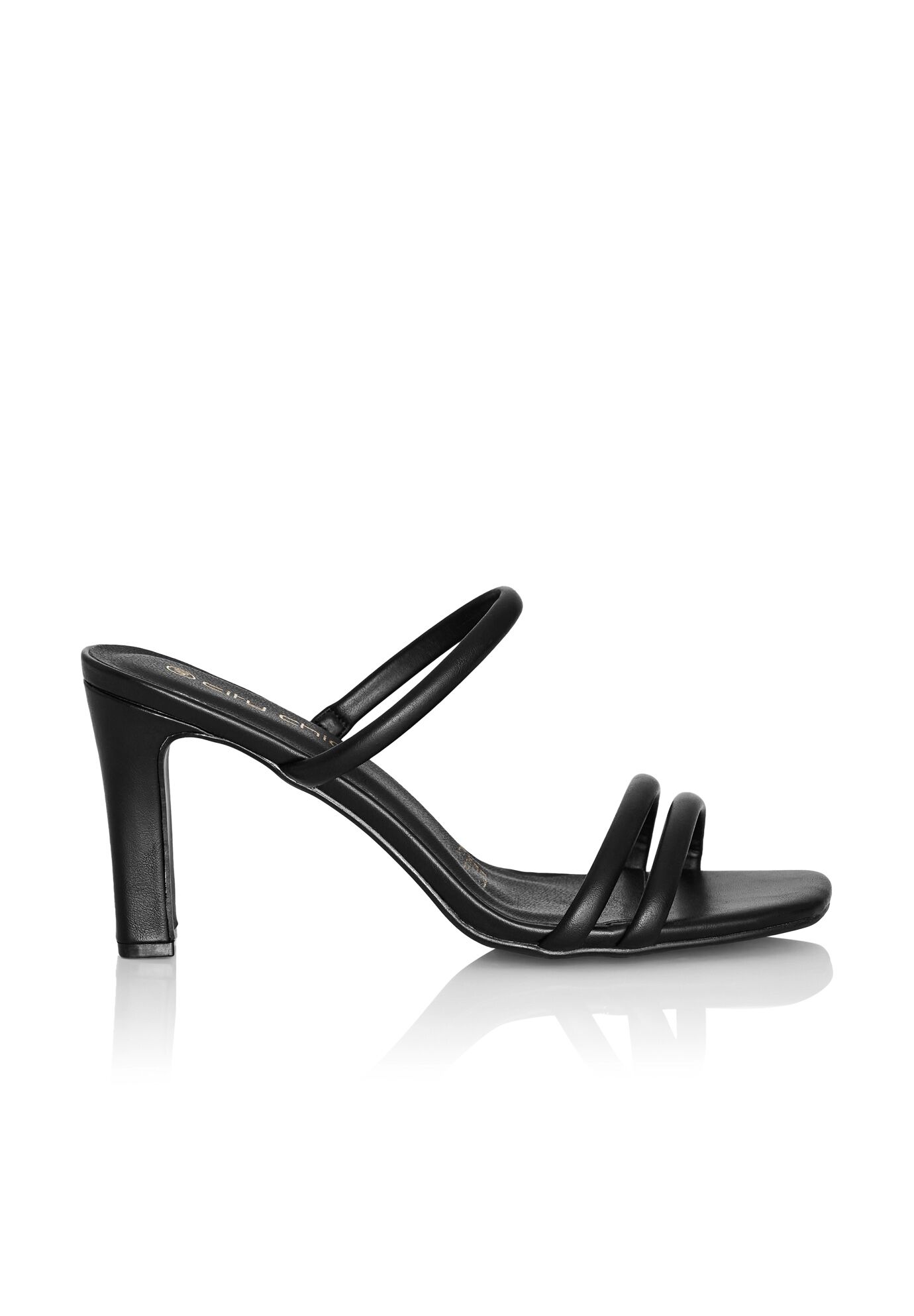 WIDE FIT Koa Mule - black, BLACK, on-hover image number 1