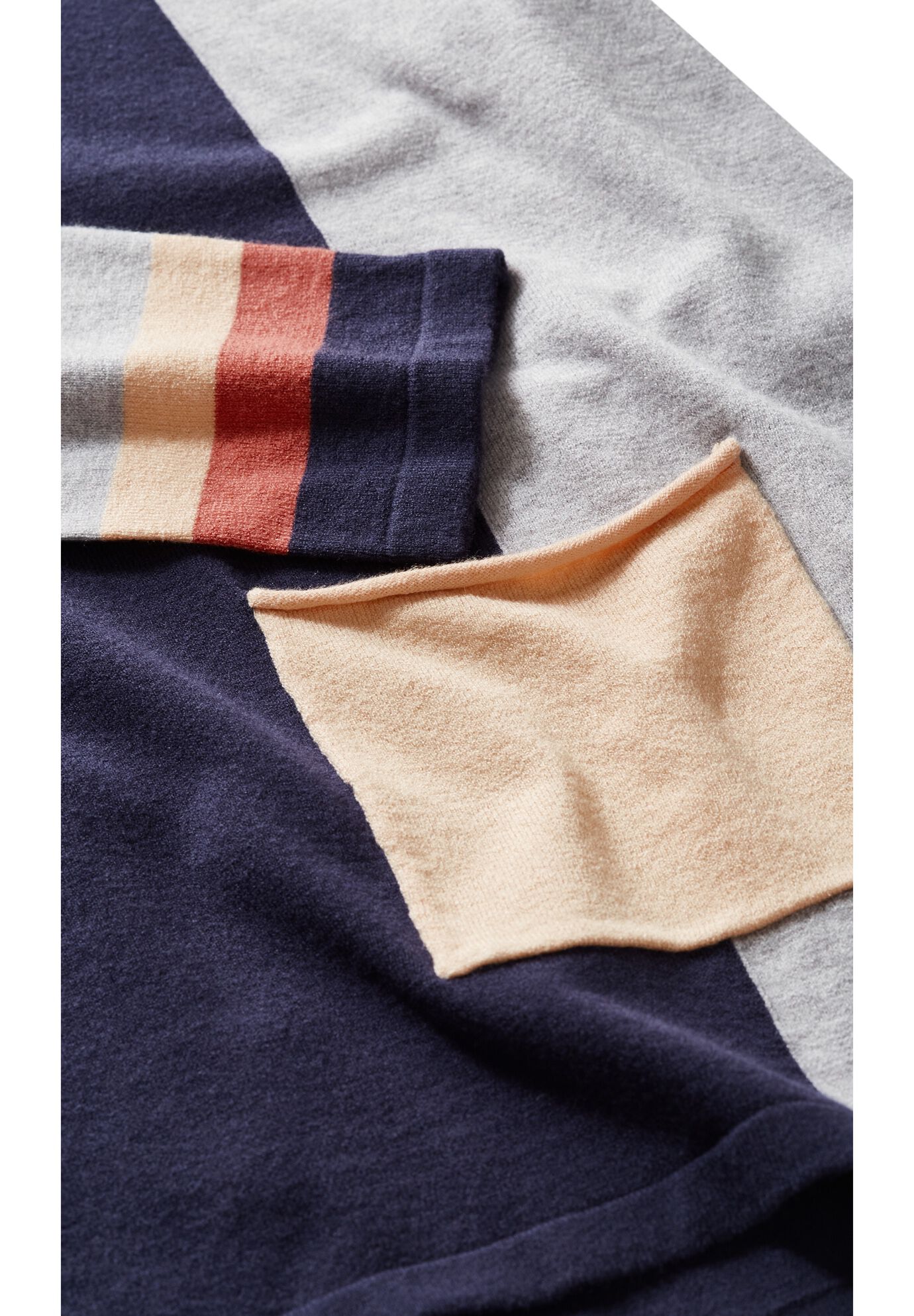 Luna Sweater, NAVY, on-hover image number 1