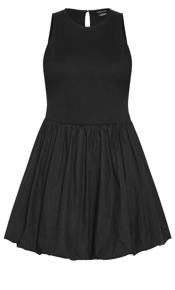 Darcey Dress - black, BLACK, alternate image number 4