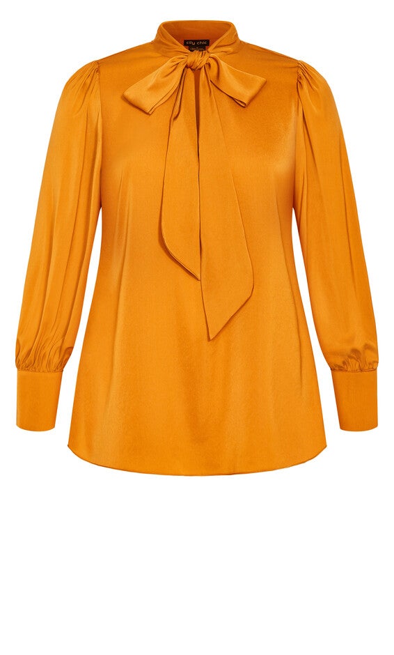 Lucille Shirt - honey ginger, BROWN, alternate image number 3