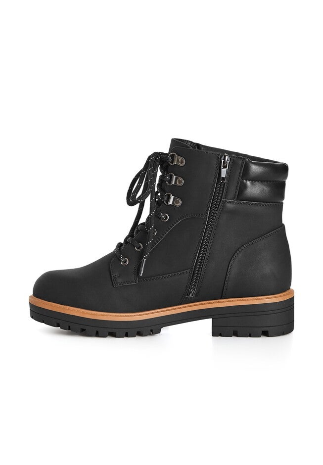 Aviva Hiker Boot, BLACK, alternate image number null