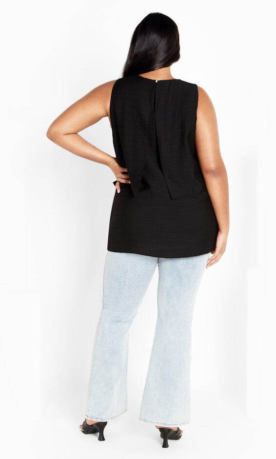 Briella Top - black, BLACK, alternate image number null