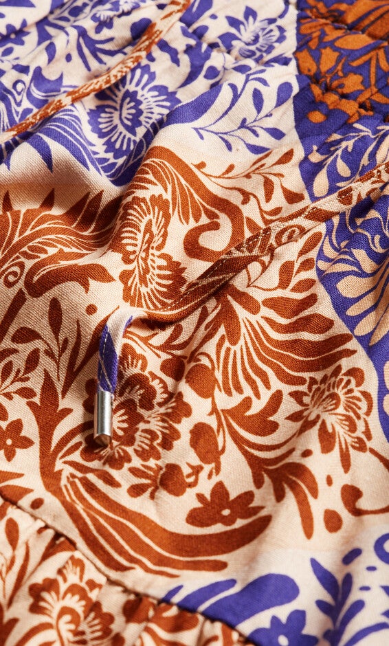 Amara Print Maxi Dress - navy, NAXOS, alternate image number 5
