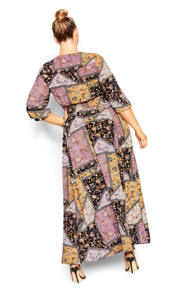 Harley Maxi Dress - black, BAROQUE, alternate image number 3