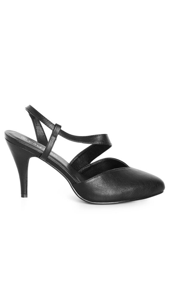 Helen Heel - black, BLACK, alternate image number null
