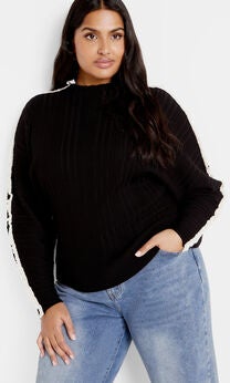 Miranda Jumper - black