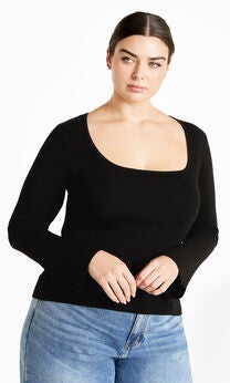 Brooklyn Jumper - black