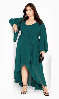 Fleetwood Maxi Dress - alpine