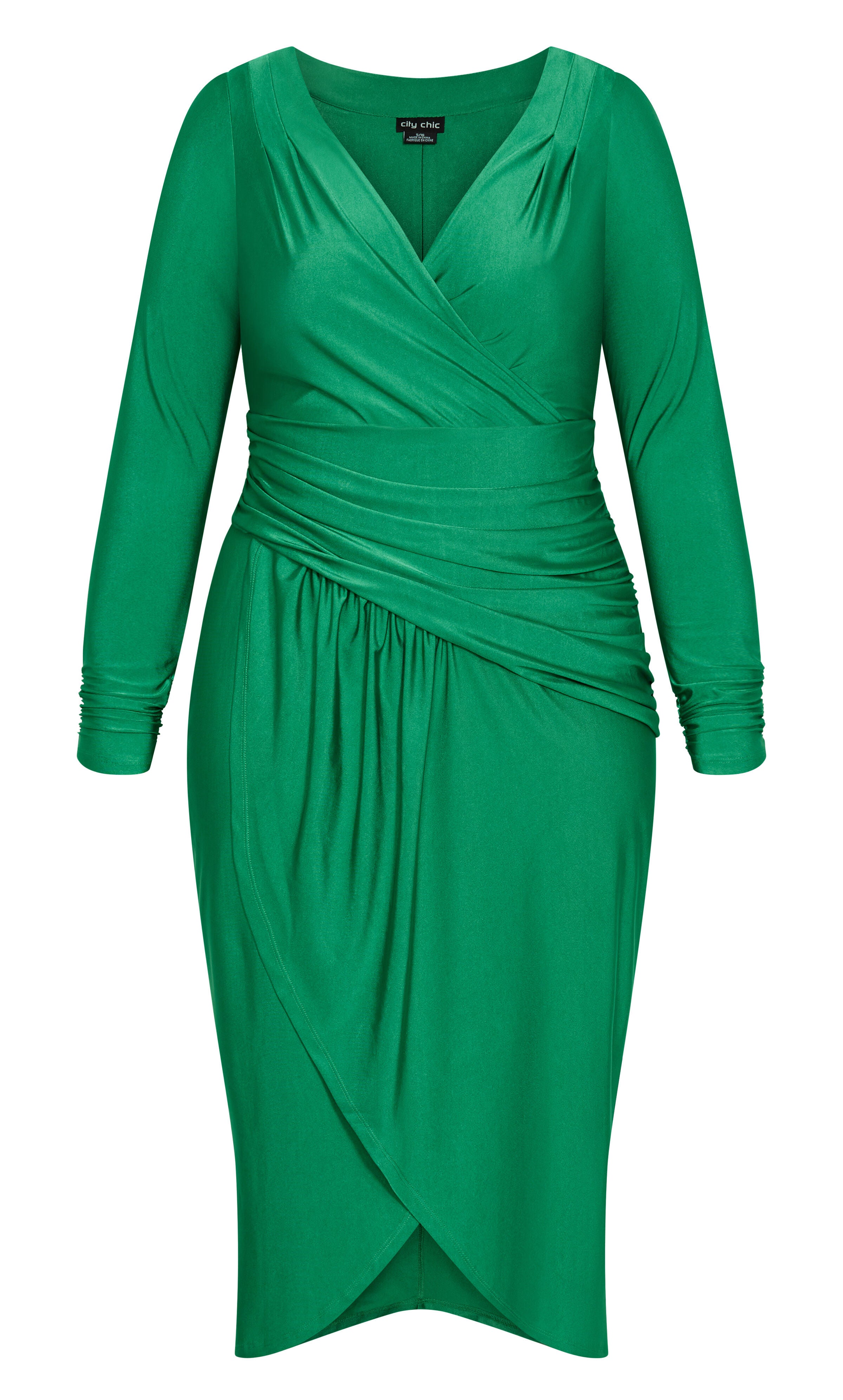 Marissa Dress - greenstone, GREEN, alternate image number 3