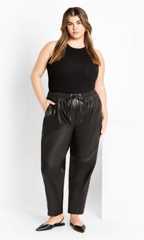 Pia Pant - black