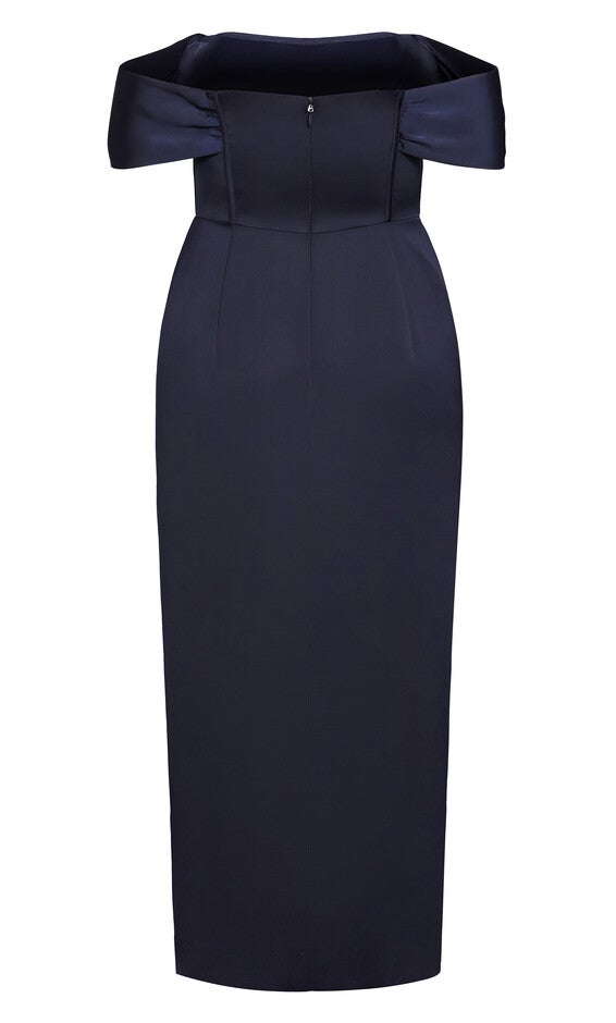 Forbidden Love Maxi Dress - navy, NAVY, alternate image number 6