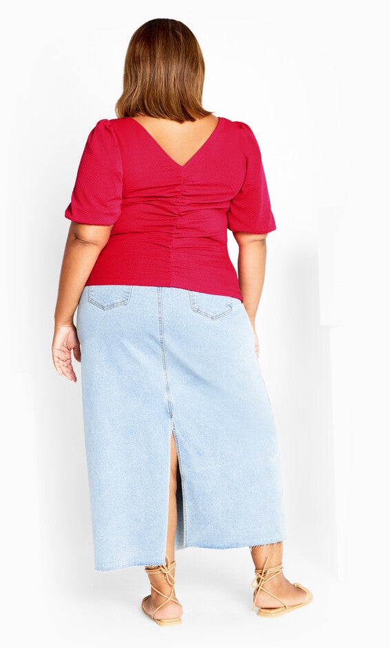 Selina Top - raspberry, PINK, alternate image number null