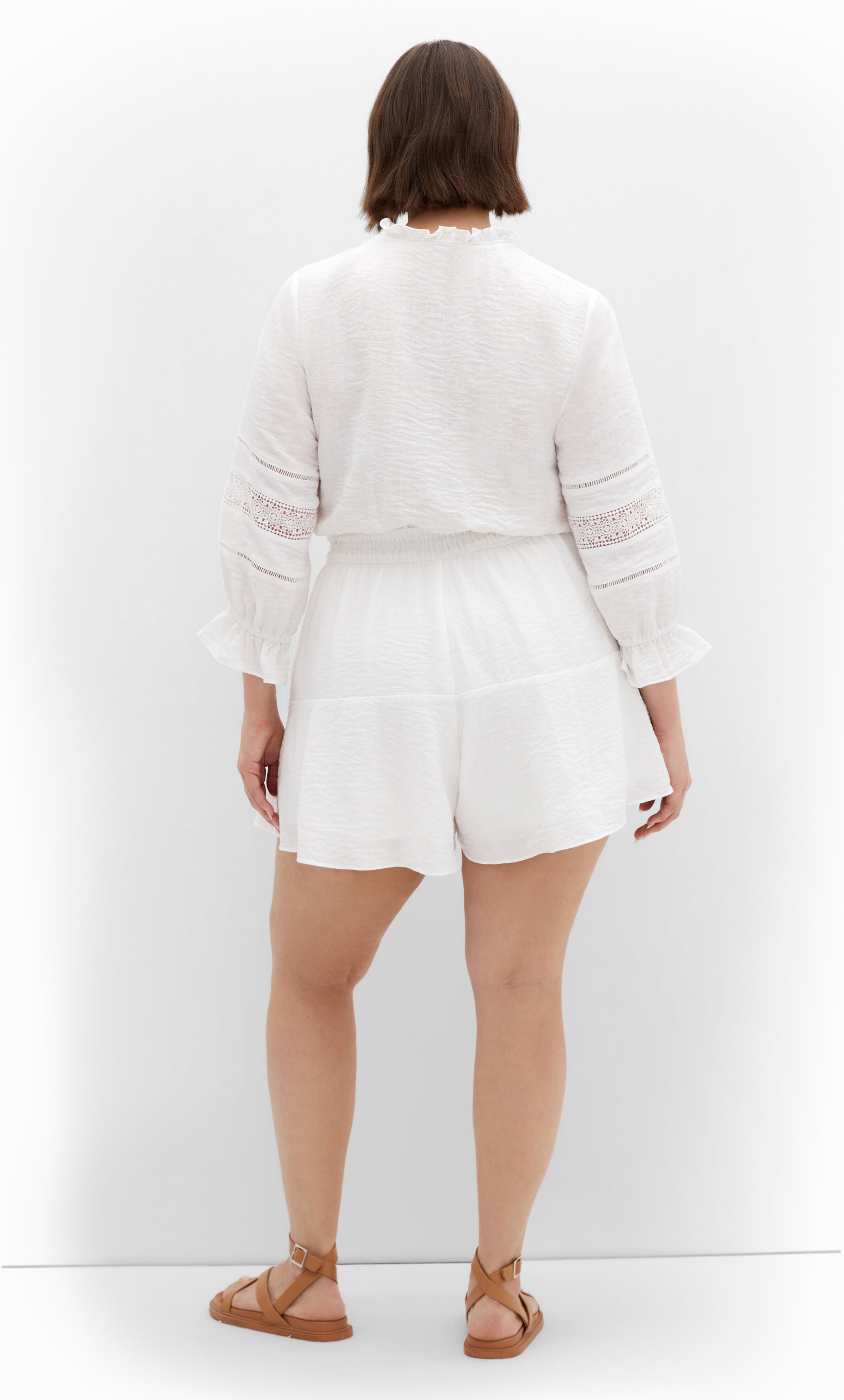 Faye Playsuit - ivory, WHITE, alternate image number 2