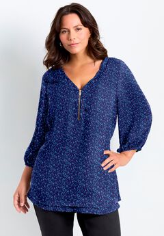 Cute Blue Tops