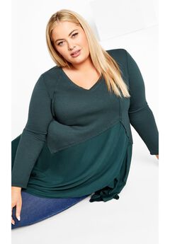 Waffle Panel Top