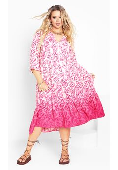 Artistry Tiered Dress