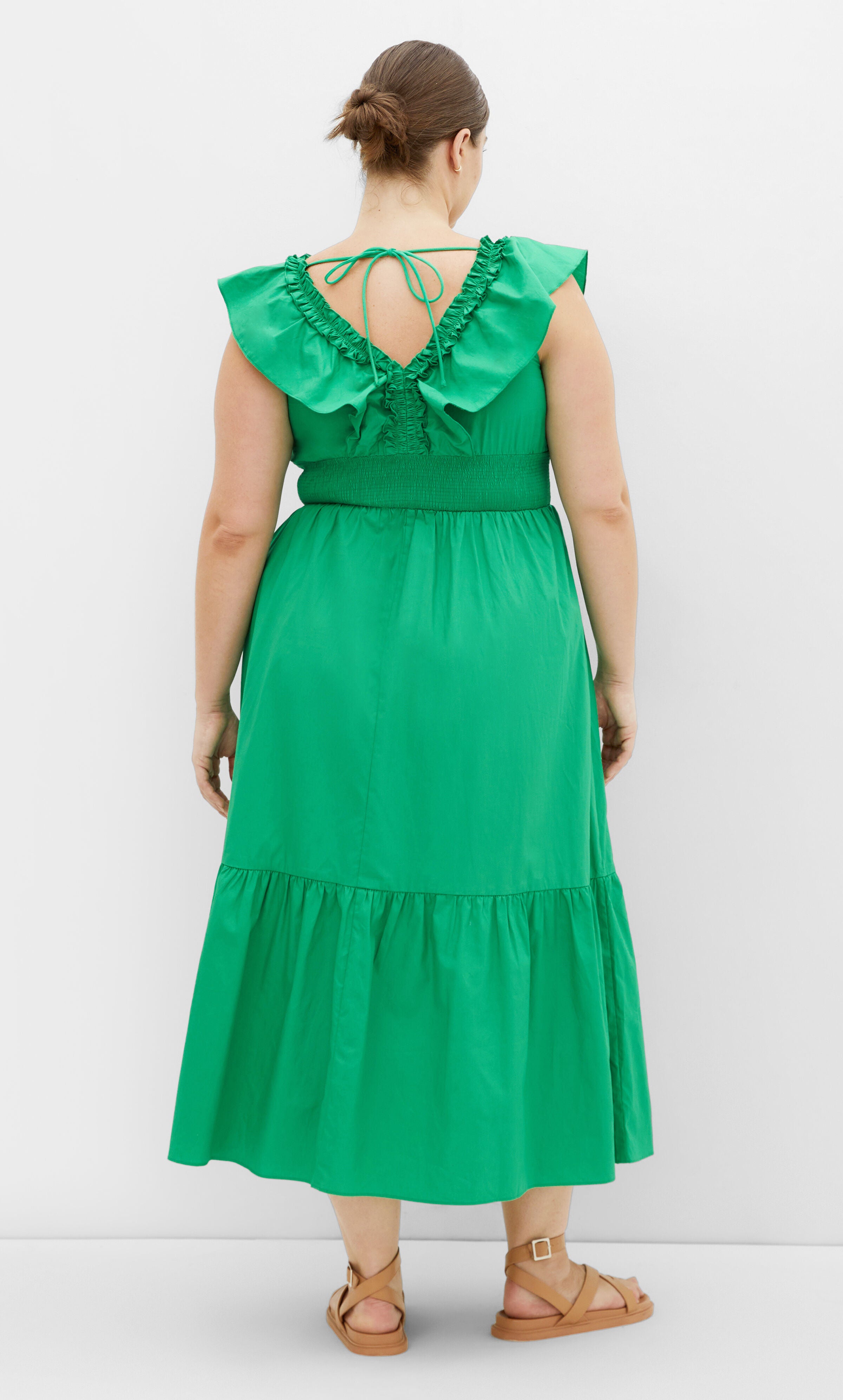 Kelly Maxi Dress - green, GREEN, alternate image number 1