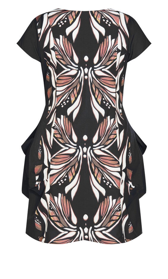 Nadia Zip Tunic - mocha, BROWN, alternate image number 6
