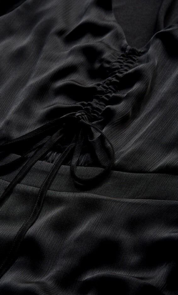 Cammy Dress - black, BLACK, alternate image number null