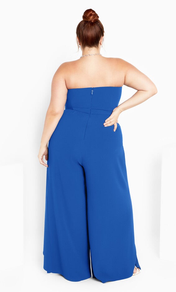 Attract Jumpsuit - ultra blue, BLUE, alternate image number null