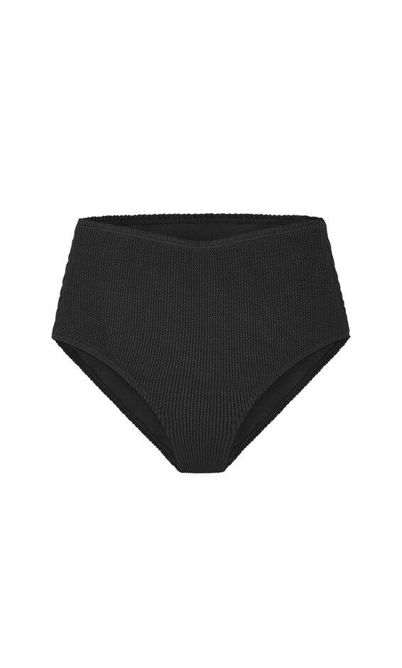 Avalon Hi Waist Bikini Brief - black, BLACK, alternate image number null