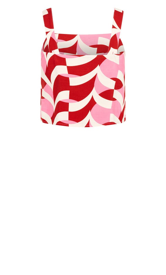 Mystic Print Top - pink, MYSTIC, alternate image number 5