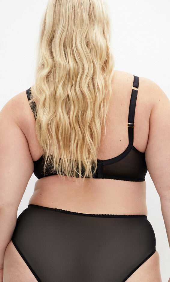 Romy Uplift Bra - black, BLACK, alternate image number 1